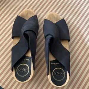 No.6 Frida Wedge Sandal Size 6.5/7